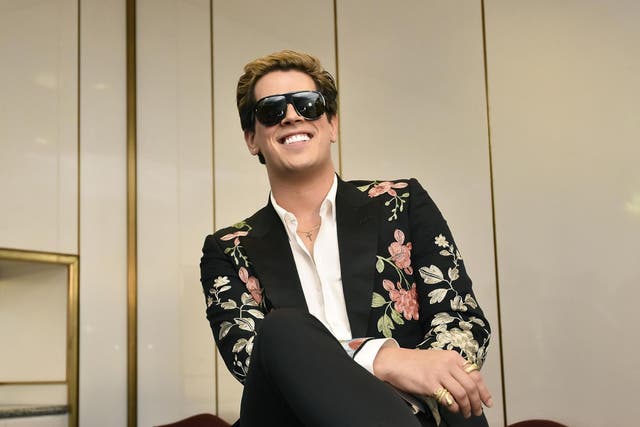 Milo Yiannopoulos invited to speak at NYU