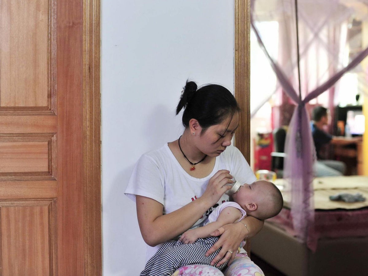 Why Chinese women are scared to bring children into the world: From  poisoned milk to unsafe vaccines | The Independent | The Independent