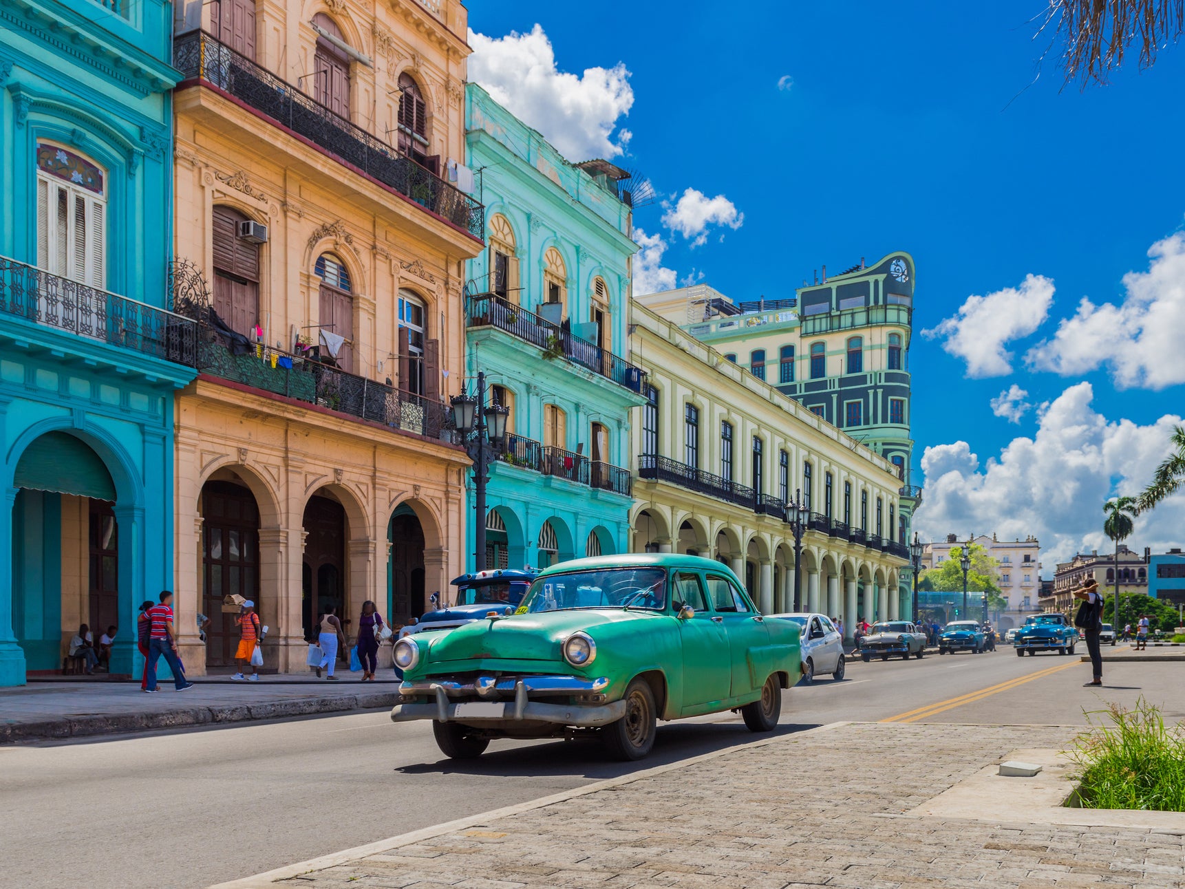 Over £500 is a lot to pay for flight upgrades to the Cuban capital
