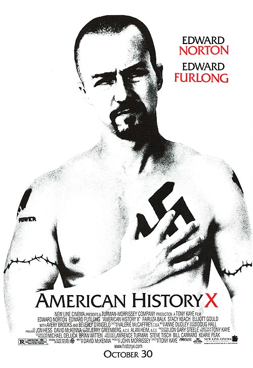 Image result for american history x cover