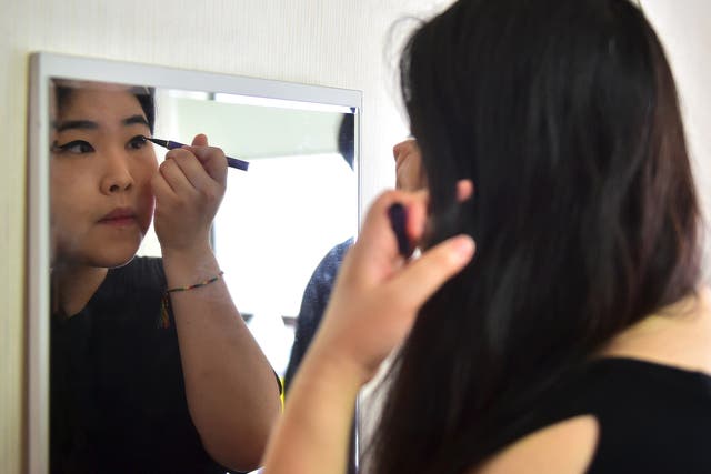 Beauty regimes commonly require women to spend hours applying makeup each day