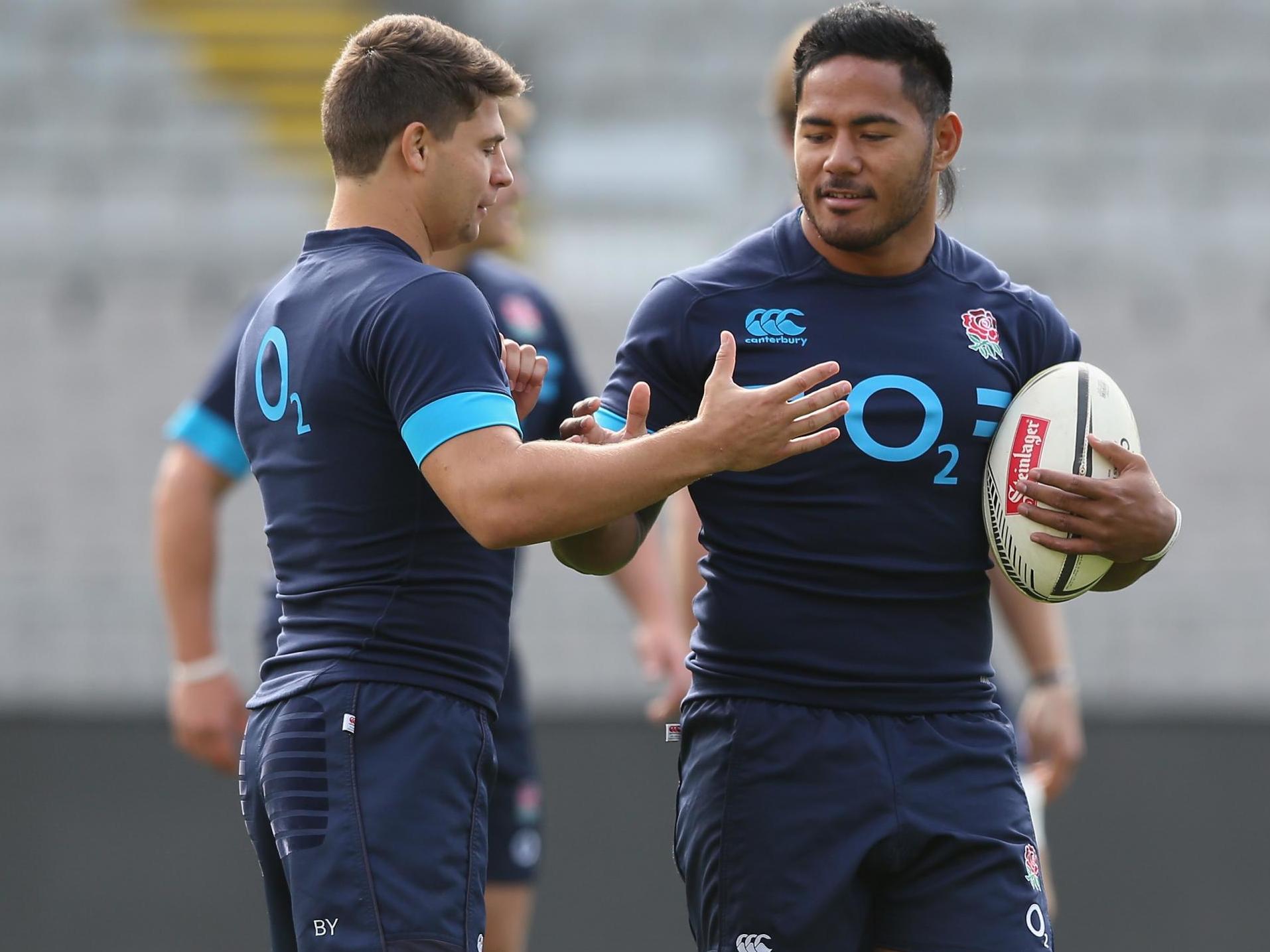 Youngs and Tuilagi both play for Leicester Tigers (Getty )