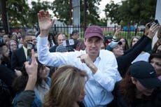 Texas midterm elections: Ted Cruz and Beto O’Rourke battle for Senate