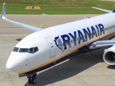 Ryanair's new hand luggage policy slated on social media