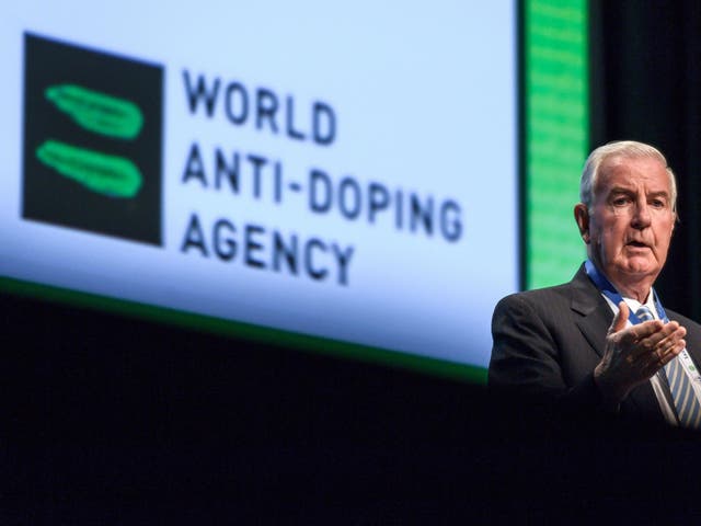 World Anti-Doping Agency (WADA) president Craig Reedie