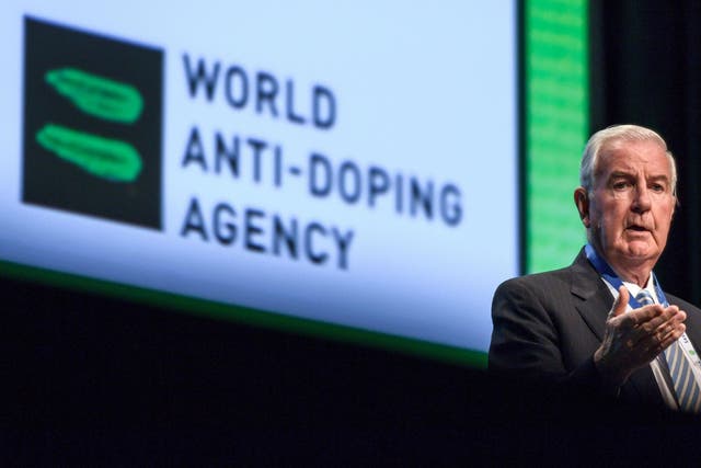 World Anti-Doping Agency (WADA) president Craig Reedie