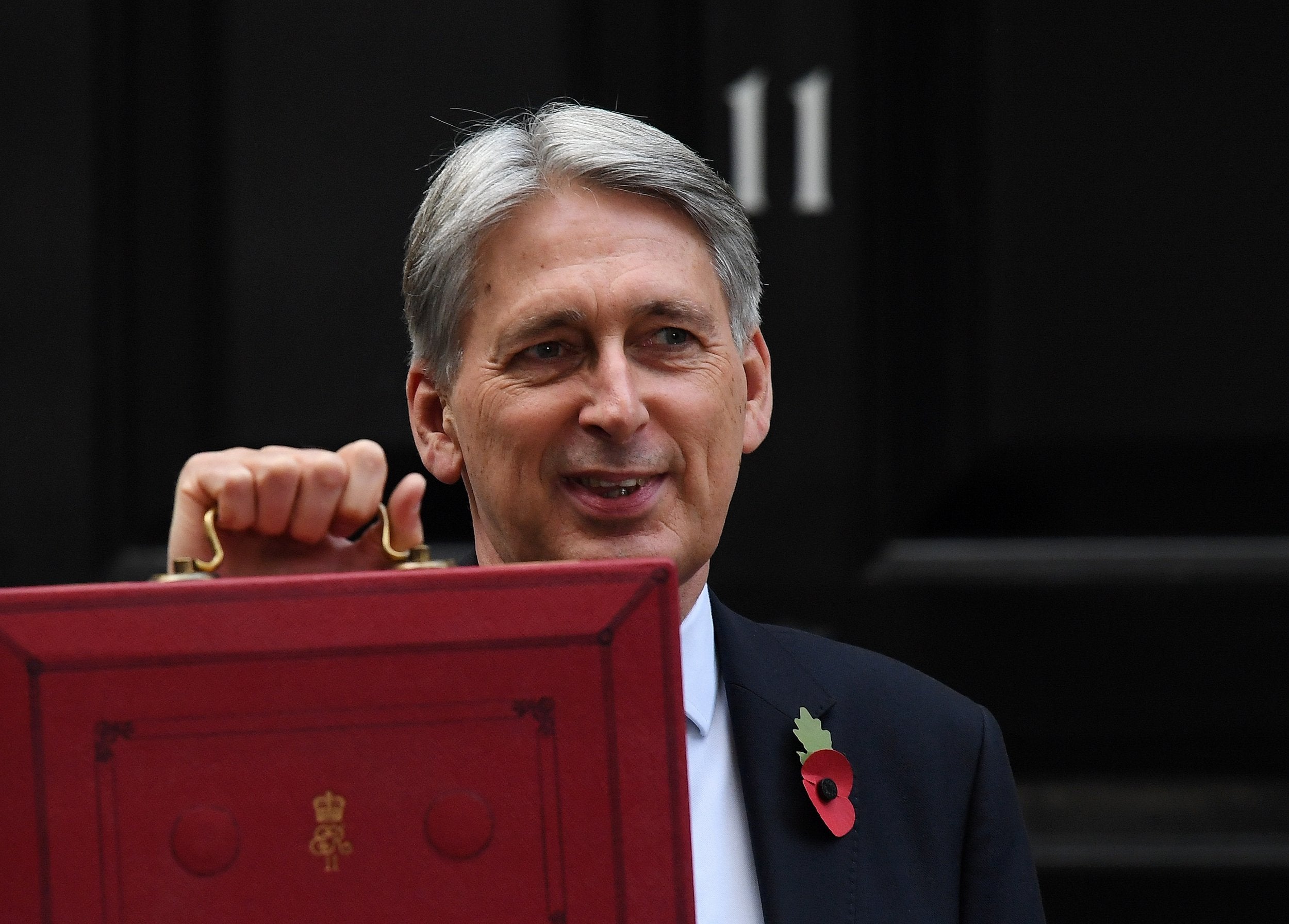 To meet these figures, Philip Hammond would have to nearly double the basic rate of income tax