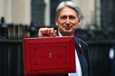 Budget - LIVE: Philip Hammond's 'austerity' claims face scrutiny