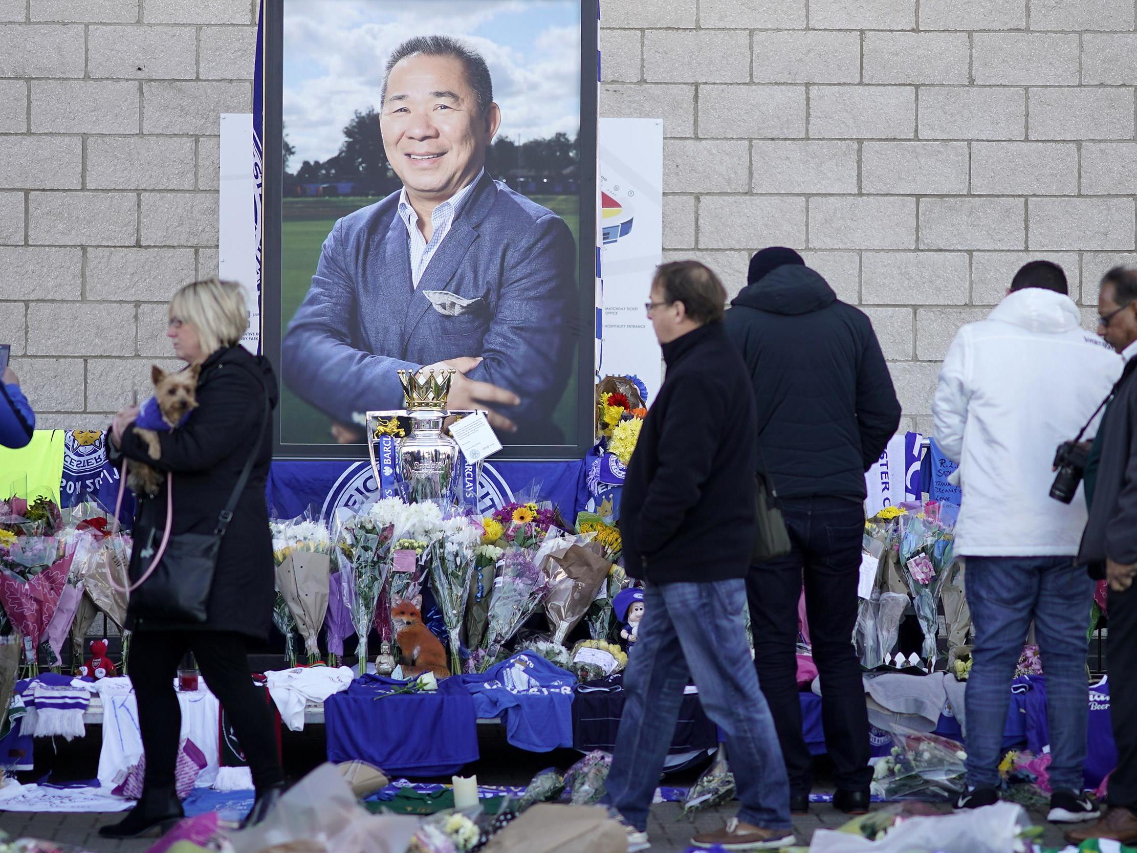 The Leicester football family have come together