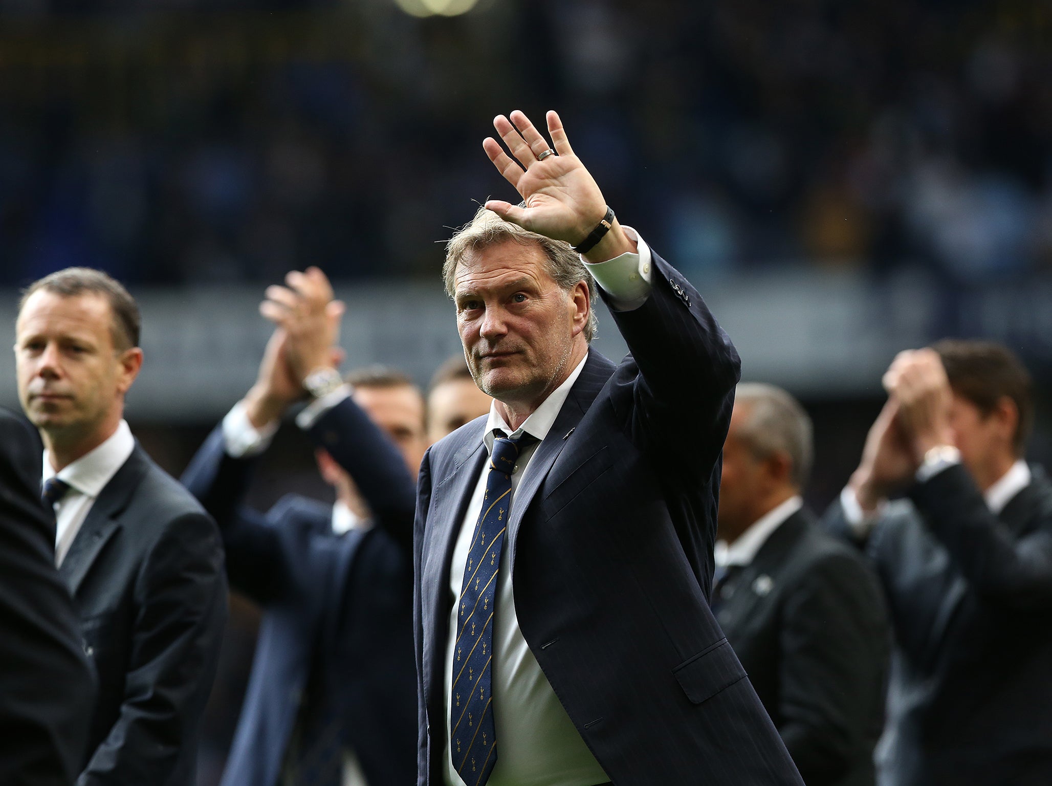 Tottenham tweeted a family statement on their official Twitter account