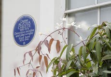 English Heritage calls for more blue plaques dedicated to women