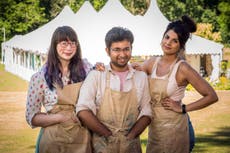 Follow along LIVE with all the latest from the Bake Off final