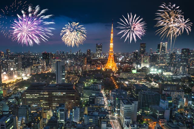 Travellers can spend their first NYE in Tokyo