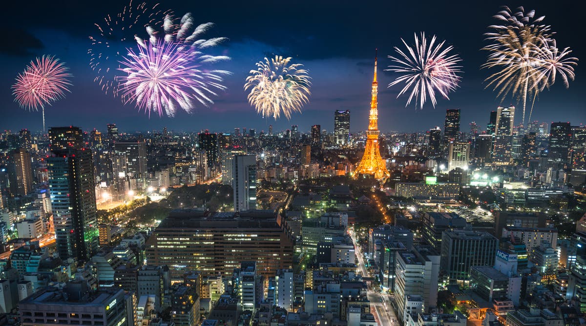 Celebrate New Year’s Eve twice with £20,000 flight from Tokyo to Las