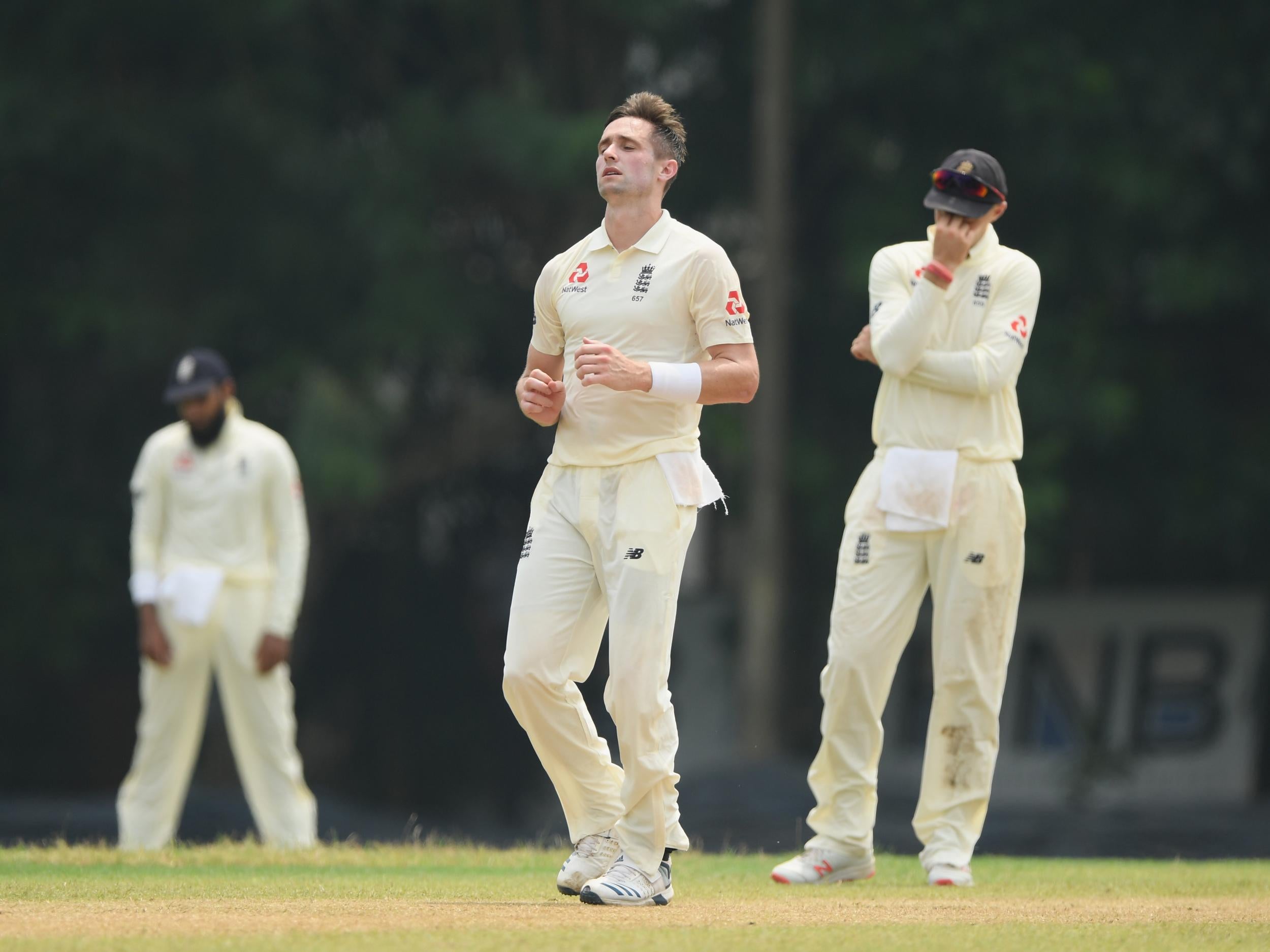 England's bowlers were frustrated against Sri Lanka