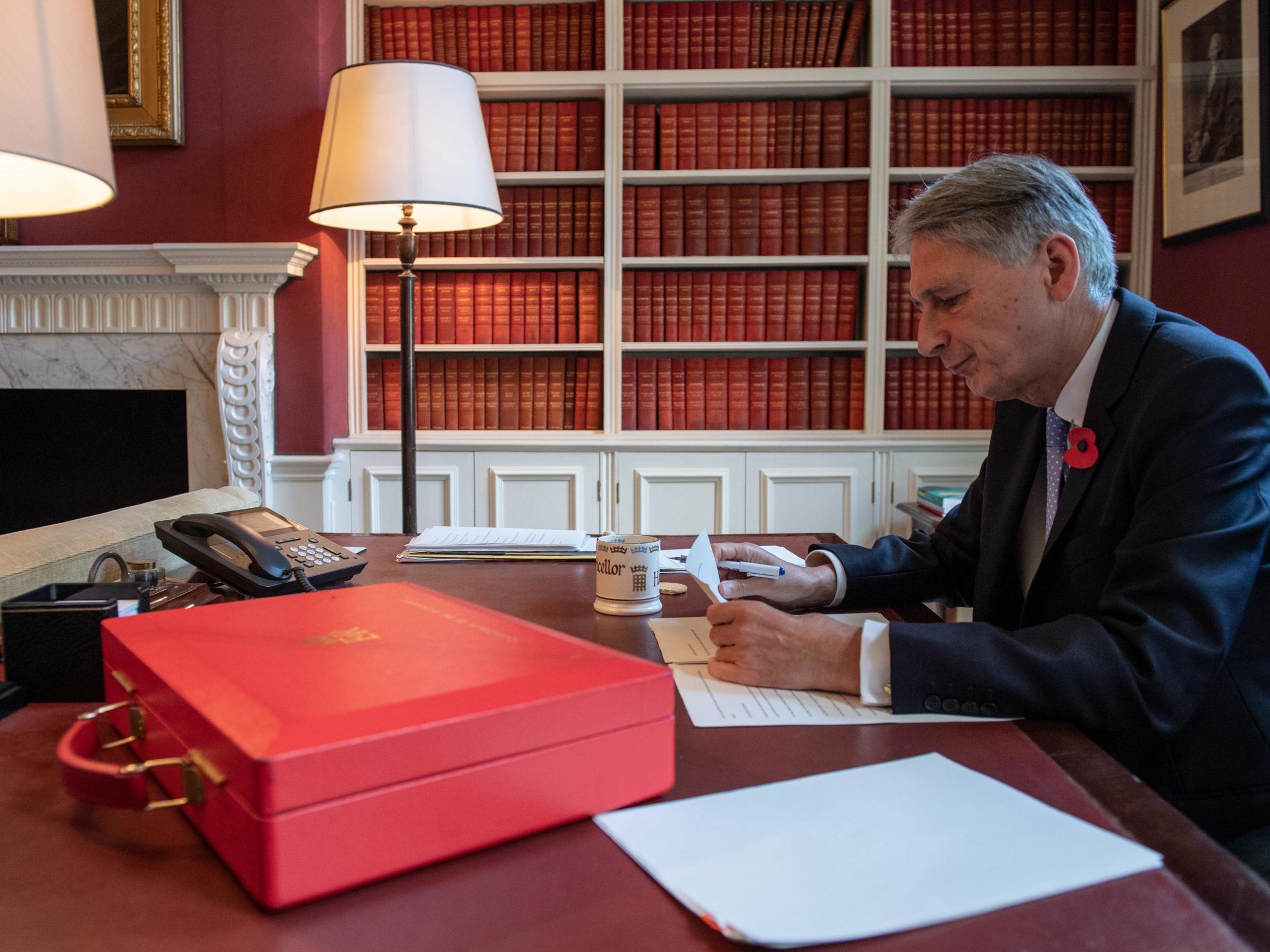 In his Budget speech, Hammond closed down or muffled every possible line of Labour attack