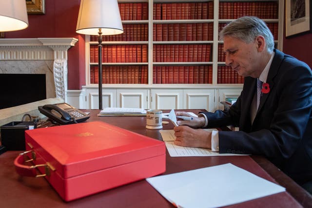 In his Budget speech, Hammond closed down or muffled every possible line of Labour attack
