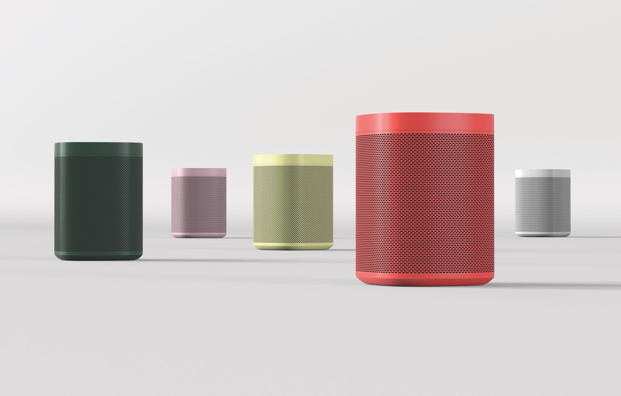 Sonos x Smart speakers finally in array of colours | The Independent | The