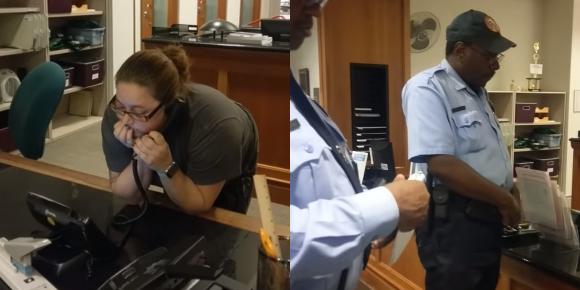 White Woman Calls The Police On A Black Man For Asking To Use A Library