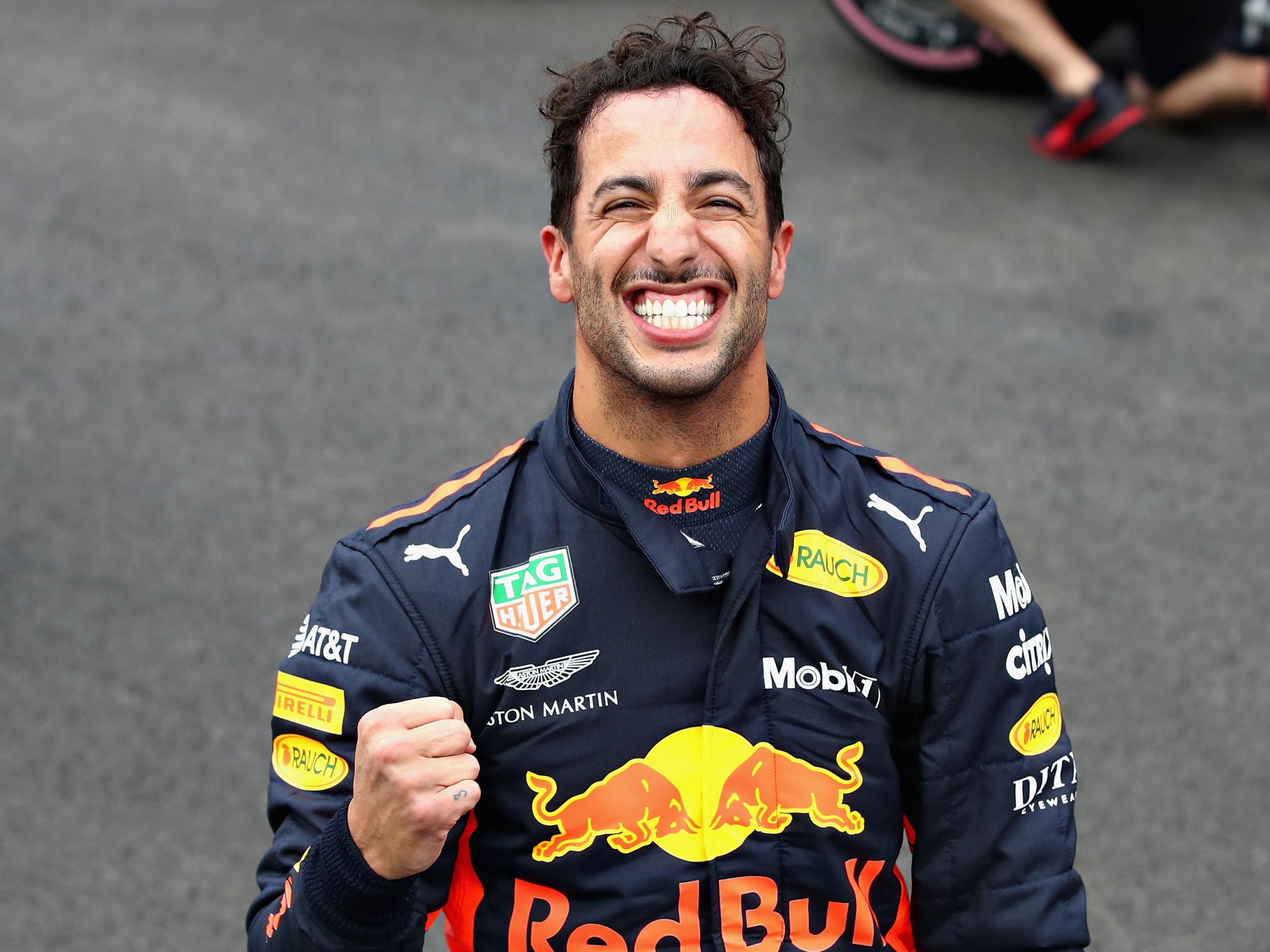 Ricciardo will leave Red Bull after this weekend to join Renault