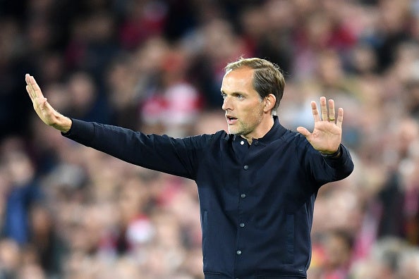 Thomas Tuchel’s side are struggling the in the Champions League