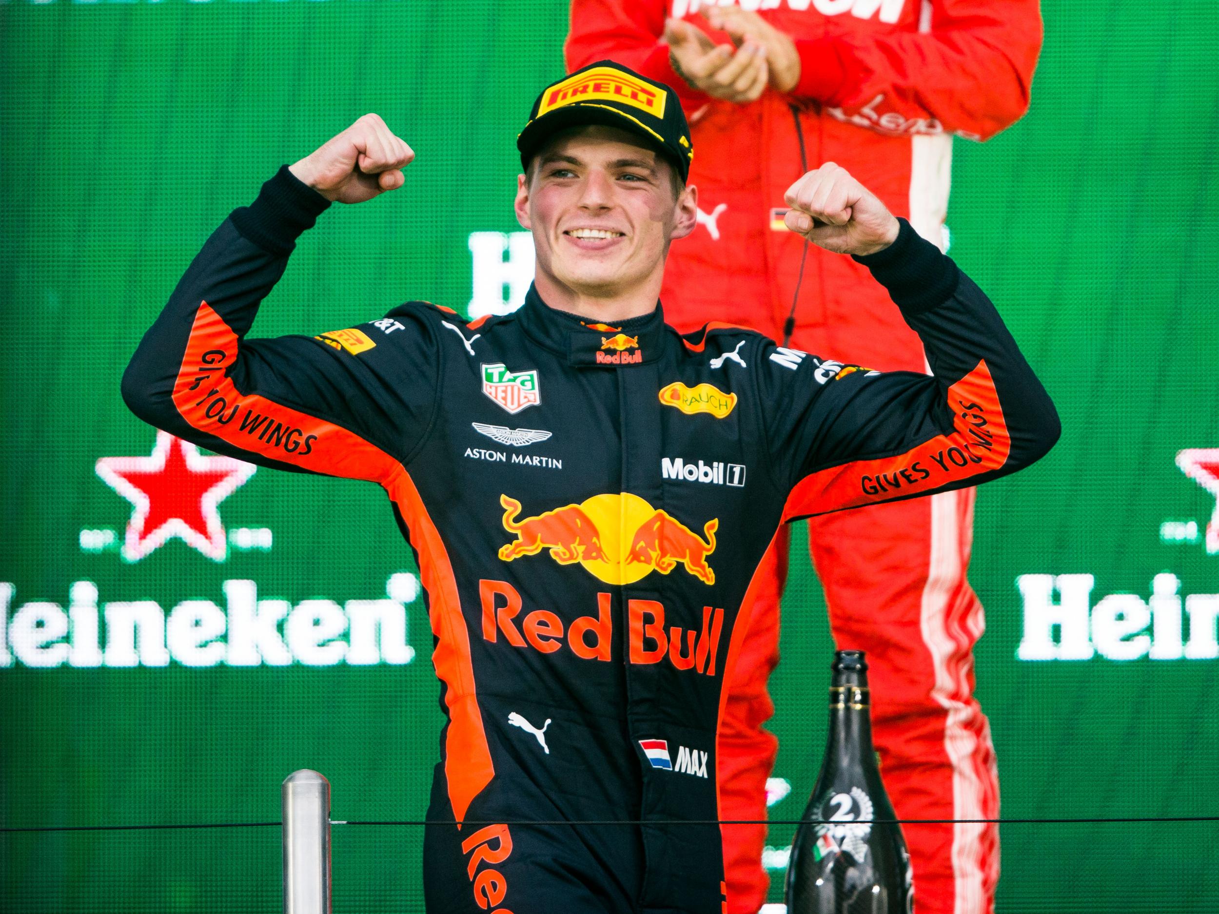 Max Verstappen came of age during the second half of the season