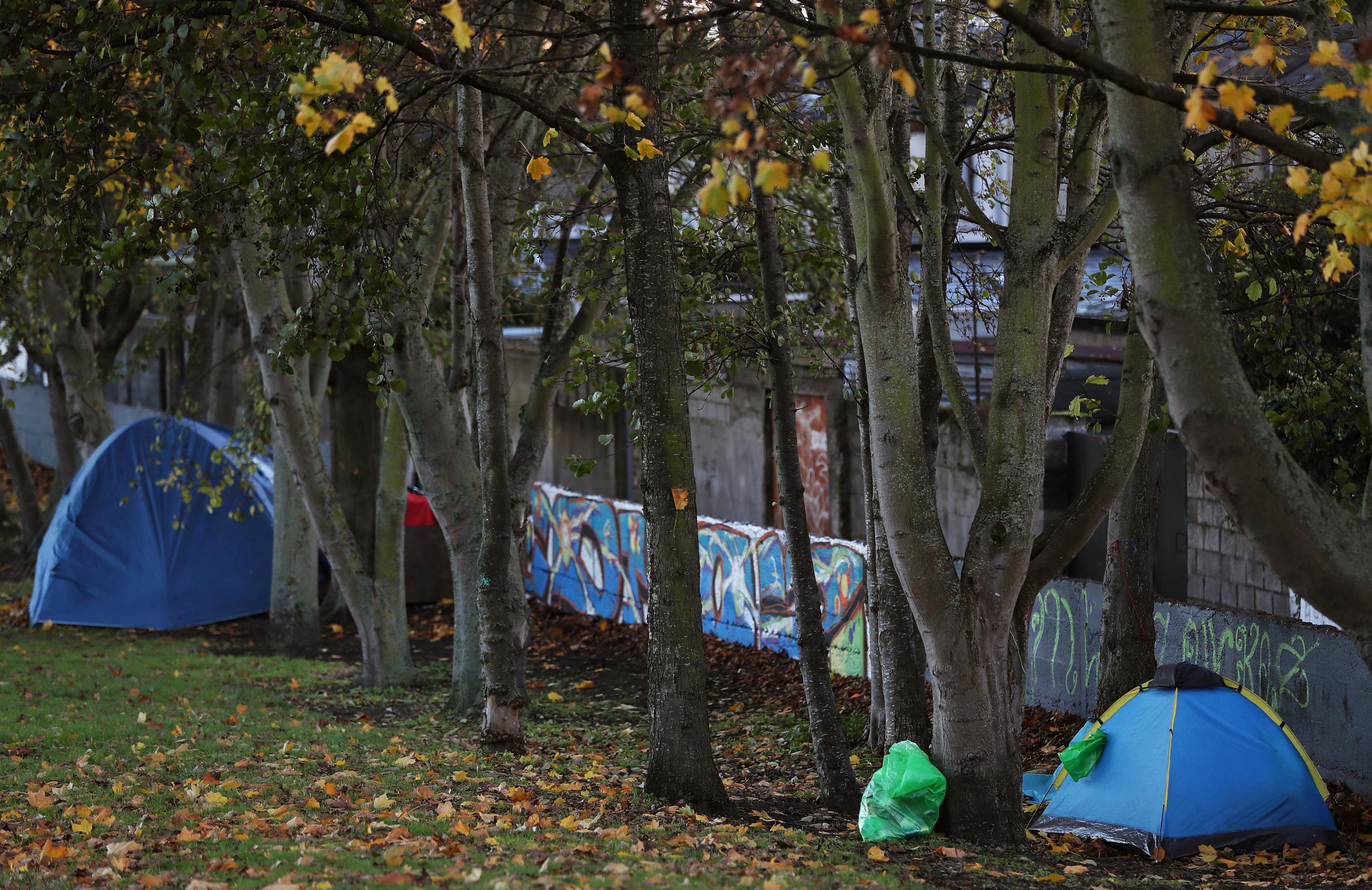 The case comes amid a staggering rise in homelessness across the UK