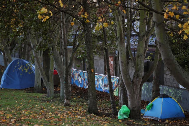 The case comes amid a staggering rise in homelessness across the UK