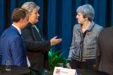 UK and Norway agree deal to protect citizens’ rights in no-deal Brexit
