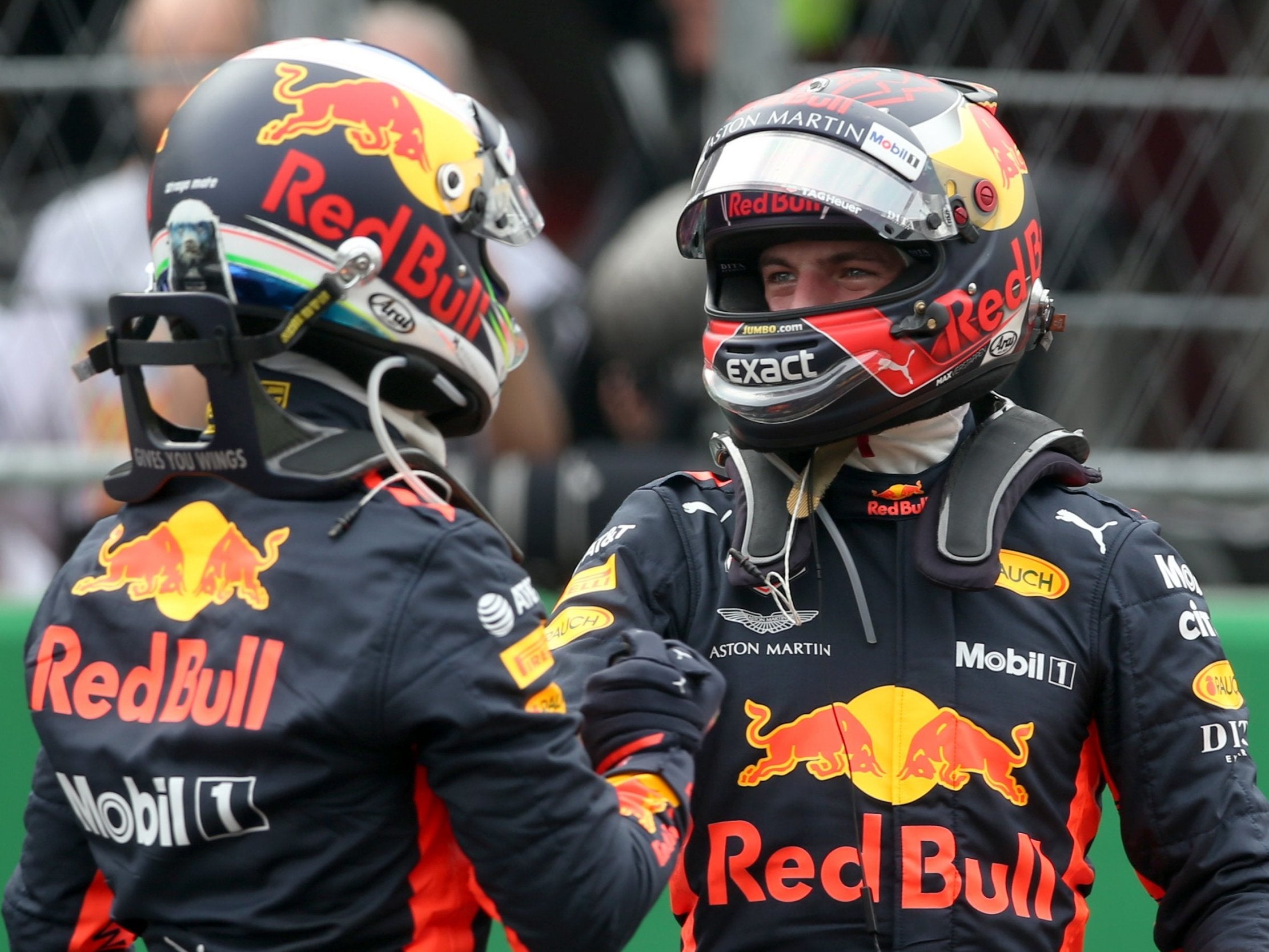 Red Bull In Turmoil As Daniel Ricciardo And Max Verstappen Turn On Team ...