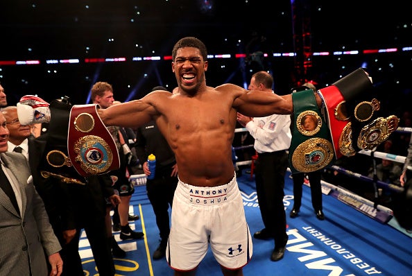Anthony Joshua hopes to face the winner of Fury vs Wilder in April