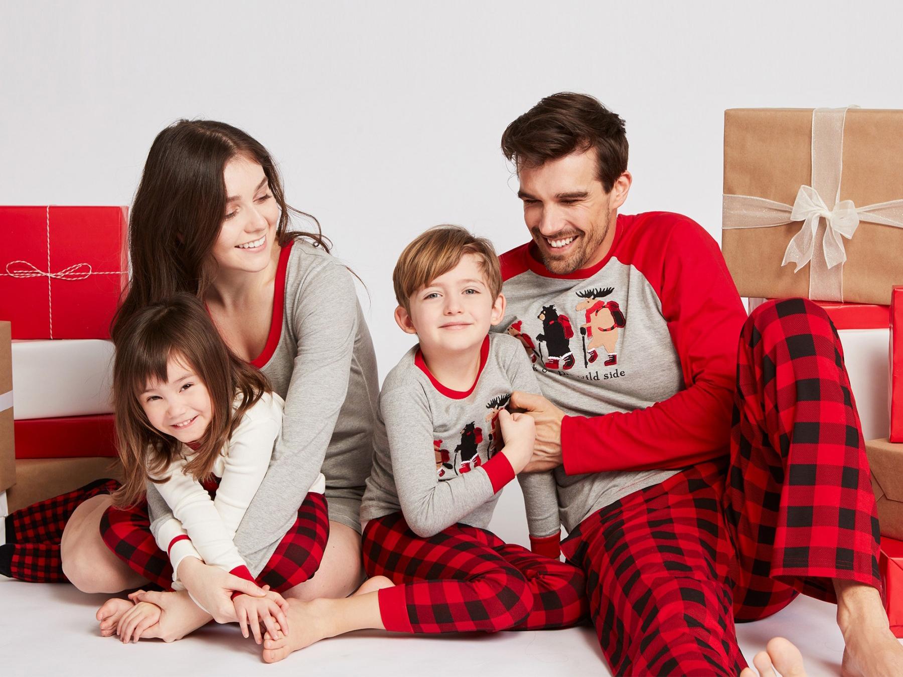 Hockey Champs Family Pajamas - Little Blue House UK
