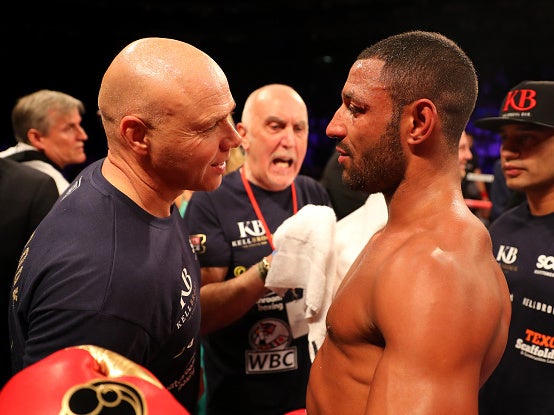 Kell Brook has trained with Dominic Ingle for a number of years