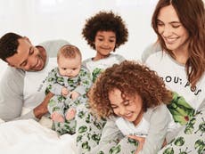9 best Christmas family pyjama sets
