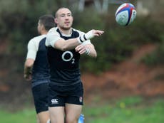Brown dropped from England squad for first time under Jones