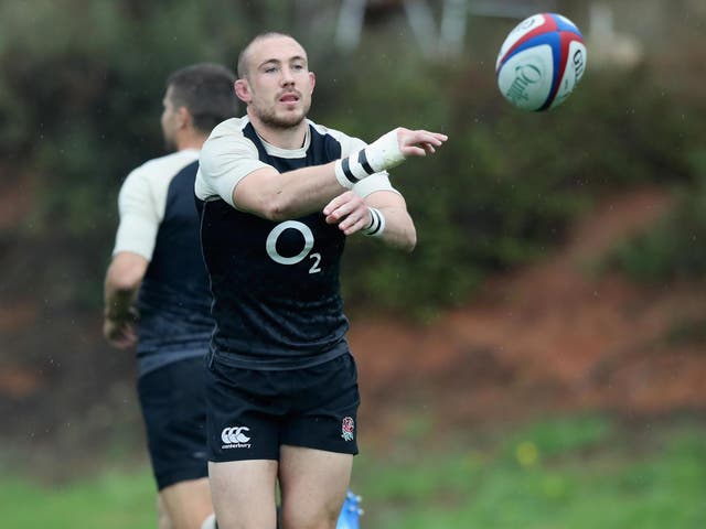 Mike Brown has been dropped from the England squad