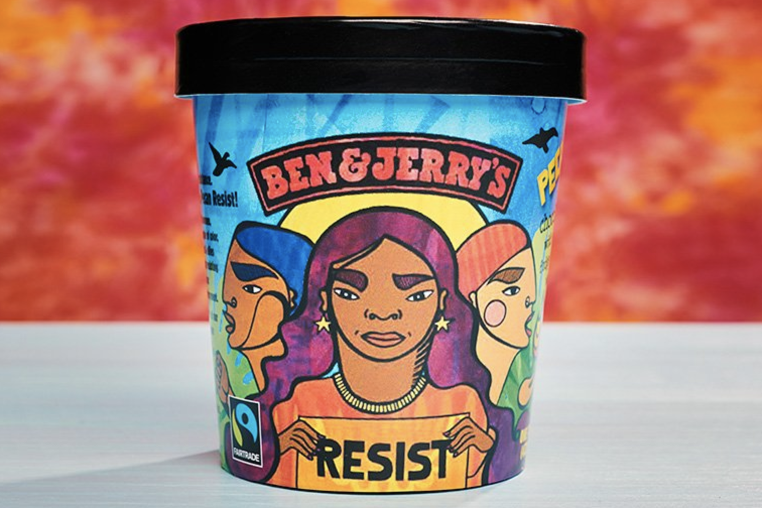 Ben & Jerry's unveils new anti-Trump flavour