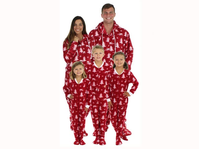 sleepytime family pajamas