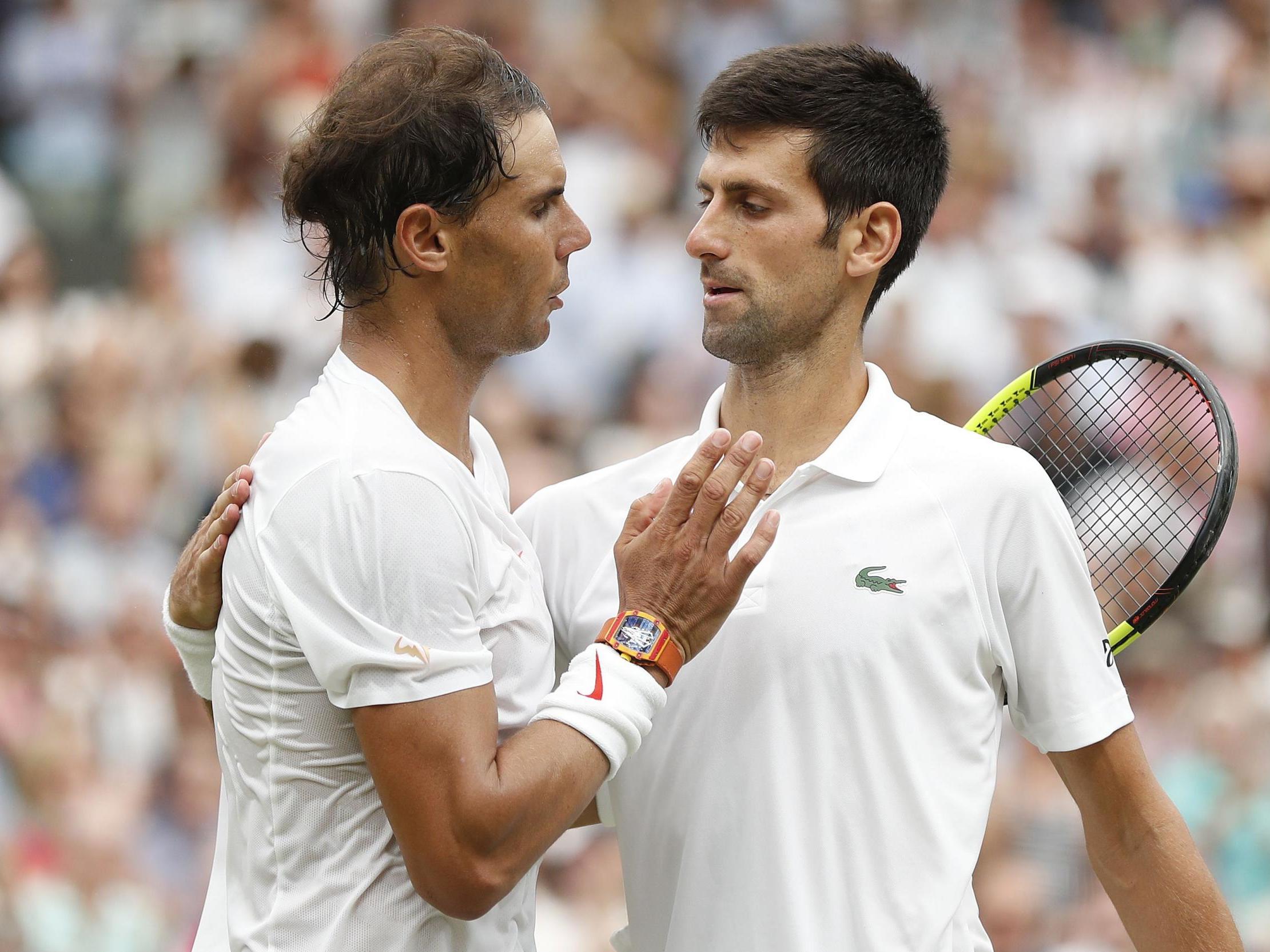 Familiar foes fight it out for supremacy – but it's Novak Djokovic who