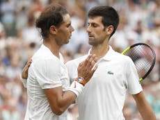Familiar foes fight it out again – but it’s Djokovic who has the edge
