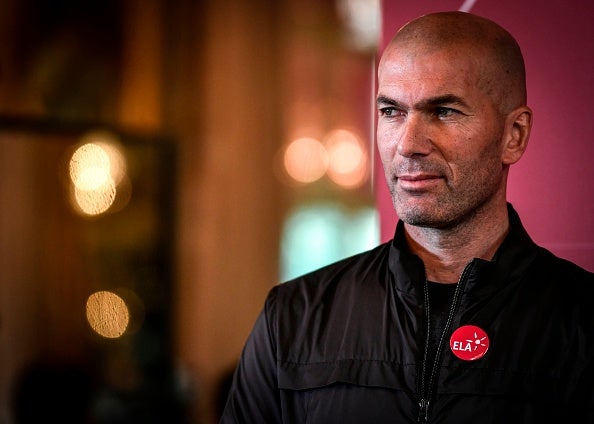 Zinedine Zidane also began his managerial career with Madrid’s B side