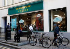 Evans Cycles sold to Mike Ashley’s Sports Direct 