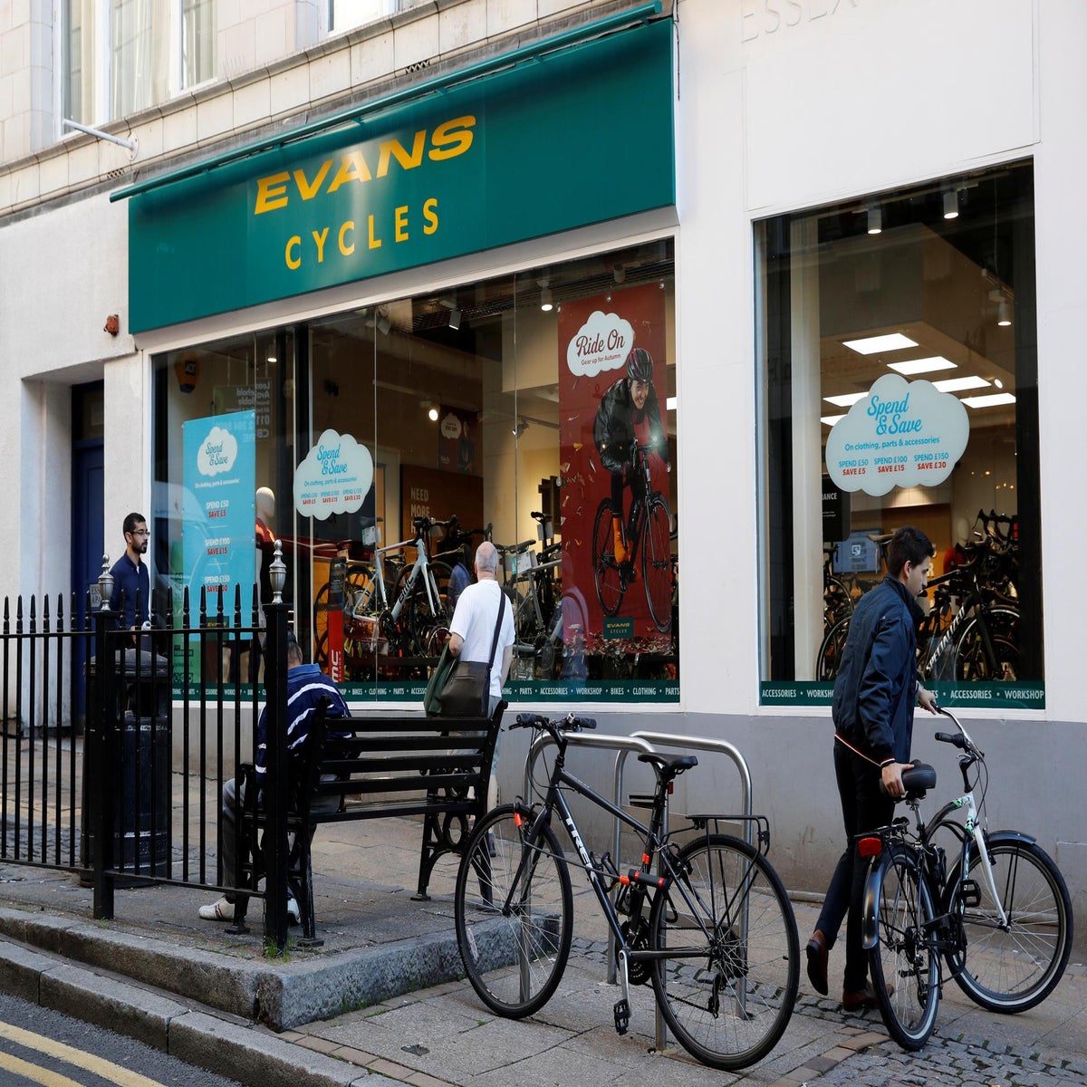Evans Cycles sold to Mike Sports Direct as part of pre-pack administration | The Independent | The Independent