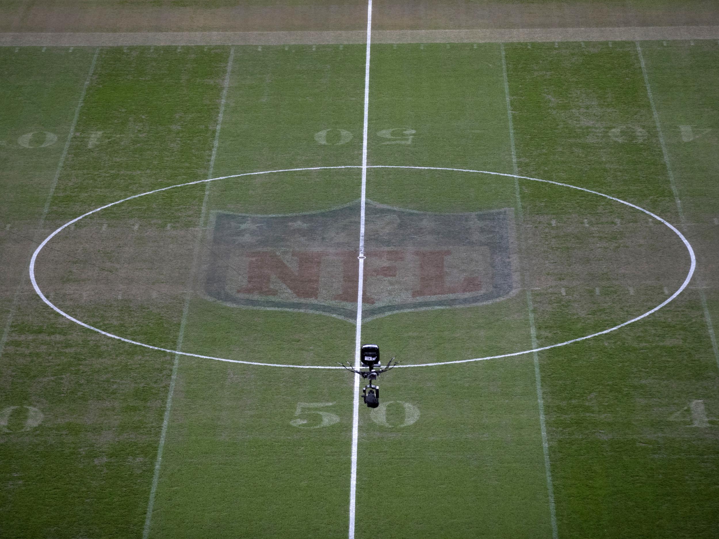 Hosting multiple sporting events is taking its toll on the Wembley pitch