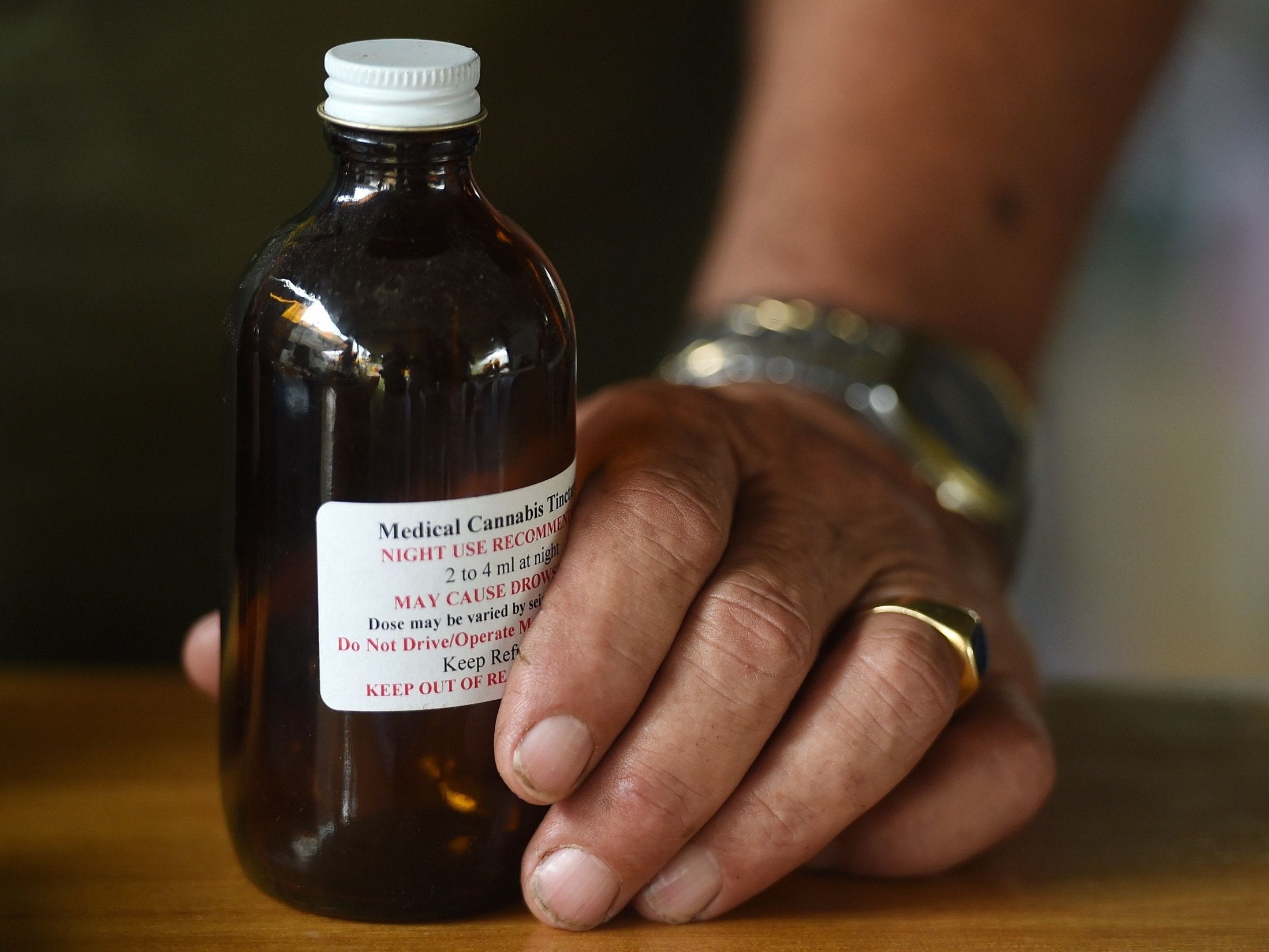 Despite the results, researchers have warned that the treatment in the trial differs significantly from commercially available THC and CBD products