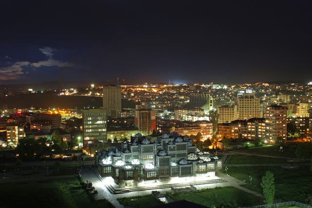 Prishtina is Kosovo's dynamic capital