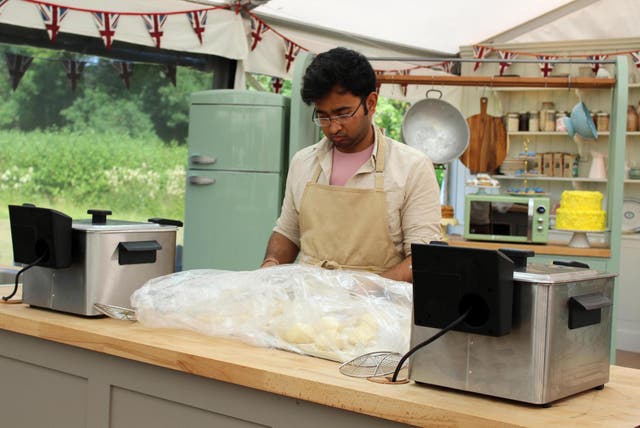 Rahul on 'Bake Off'