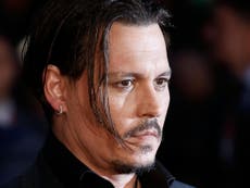 Johnny Depp dropped from The Invisible Man