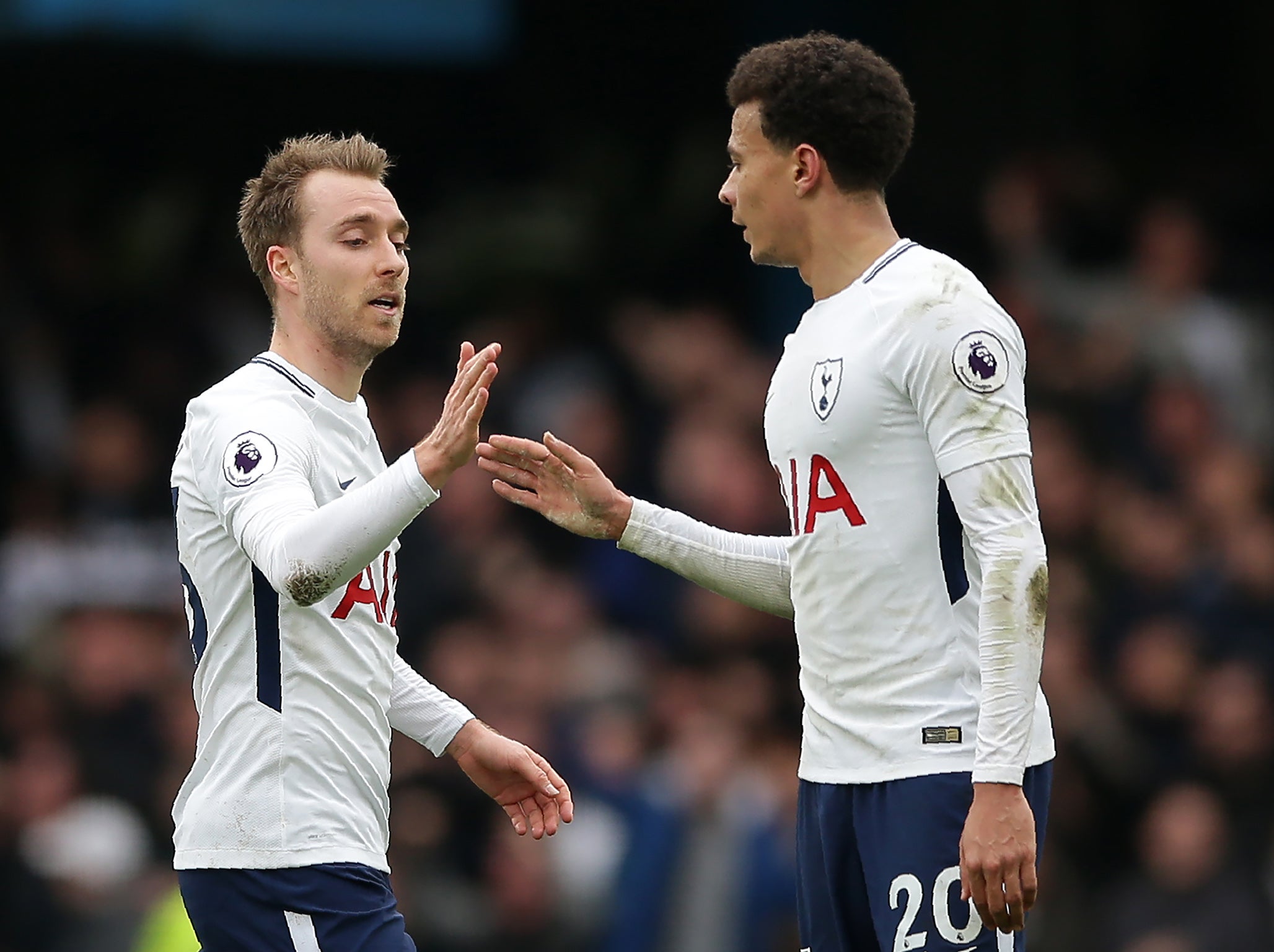 Tottenham defeated West Ham 3-1 at the London Stadium