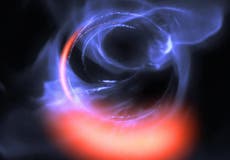 Black hole is lurking at the centre of our galaxy, images show